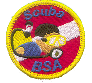 BSA Scuba badge