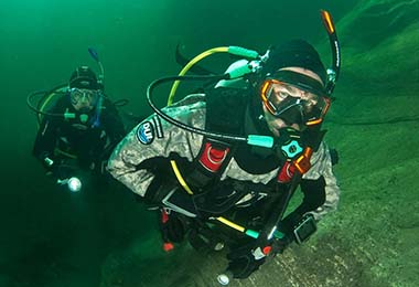 Dry Suit Diving