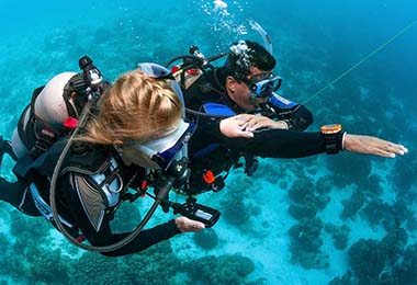 Underwater Navigator