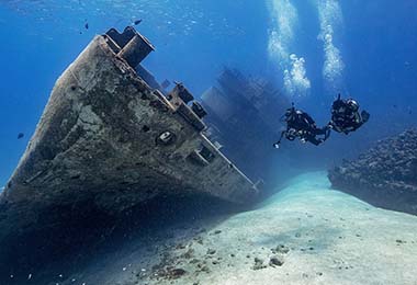 Wreck Diving Wreck Divers