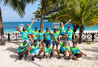 Eco Dive Grenada Crew